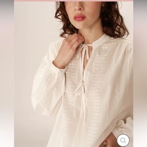 GRACE & MILA
PERSIA BLOUSE ECRU
Regular price$129.00